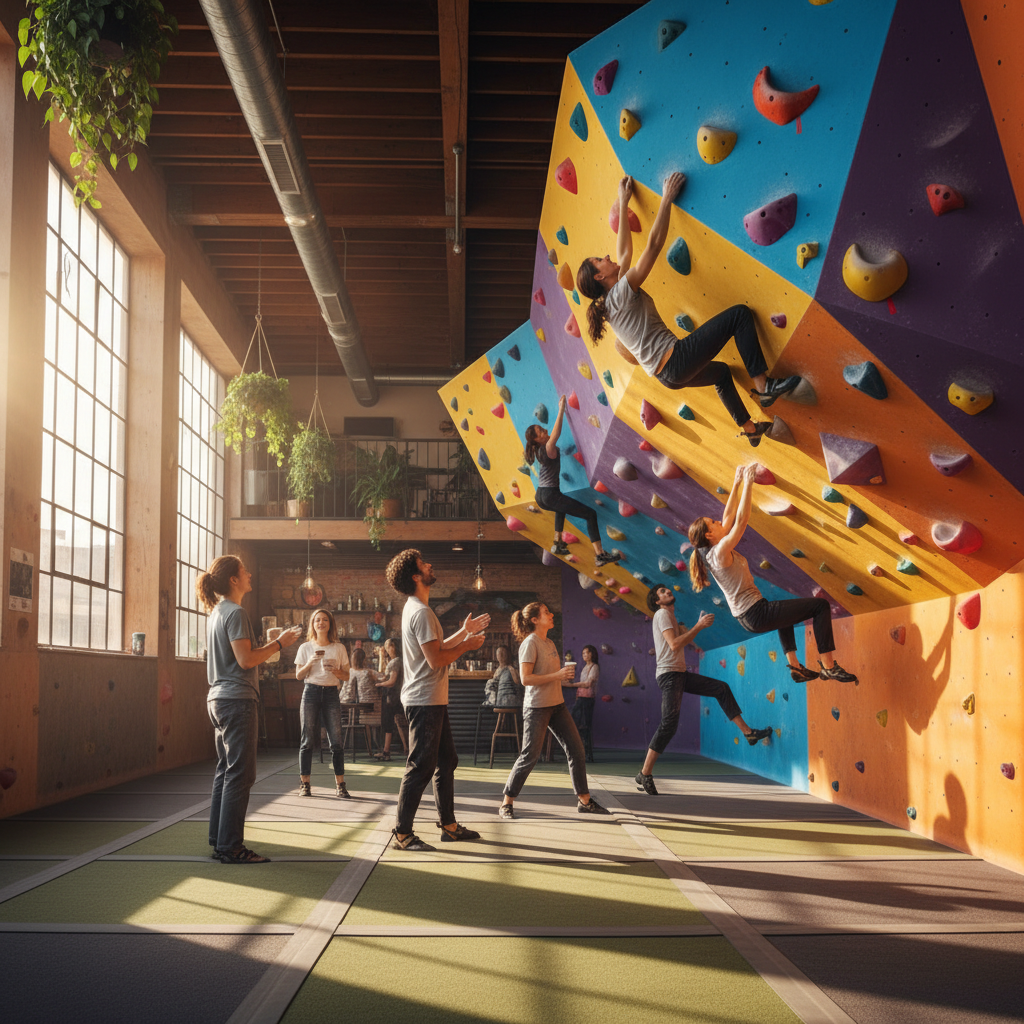 Bouldering St Kilda